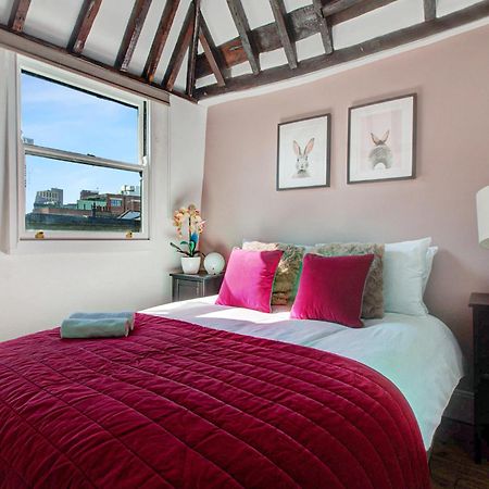 Old Street Iconic Warehouse Style 4 Bedroom 2 Bath House Prime Central London Location Zewnętrze zdjęcie