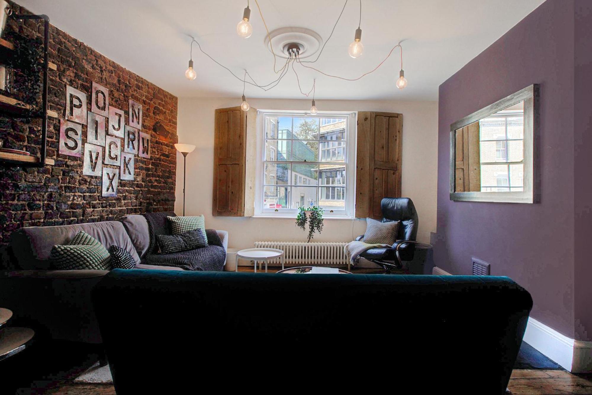 Old Street Iconic Warehouse Style 4 Bedroom 2 Bath House Prime Central London Location Zewnętrze zdjęcie