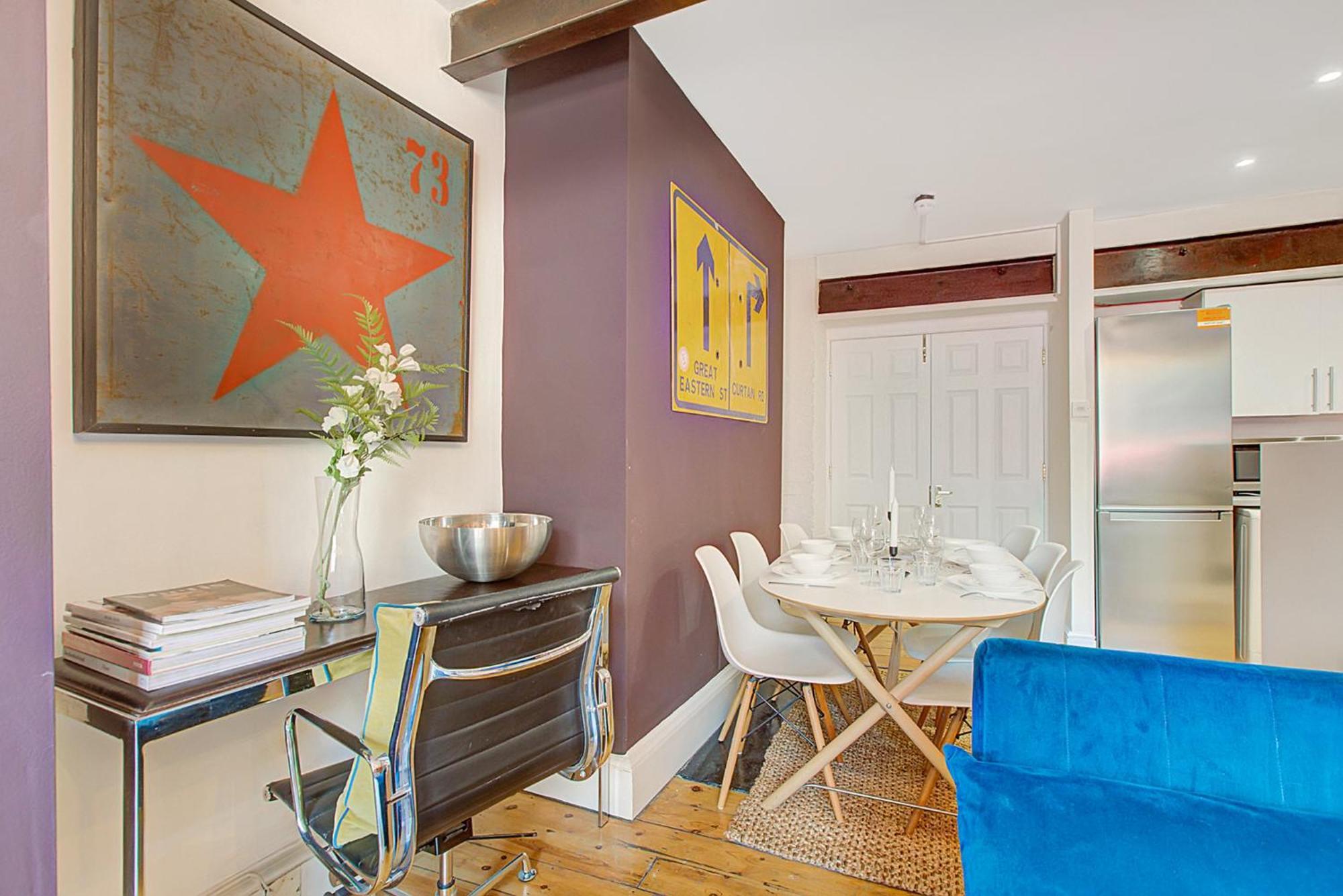Old Street Iconic Warehouse Style 4 Bedroom 2 Bath House Prime Central London Location Zewnętrze zdjęcie