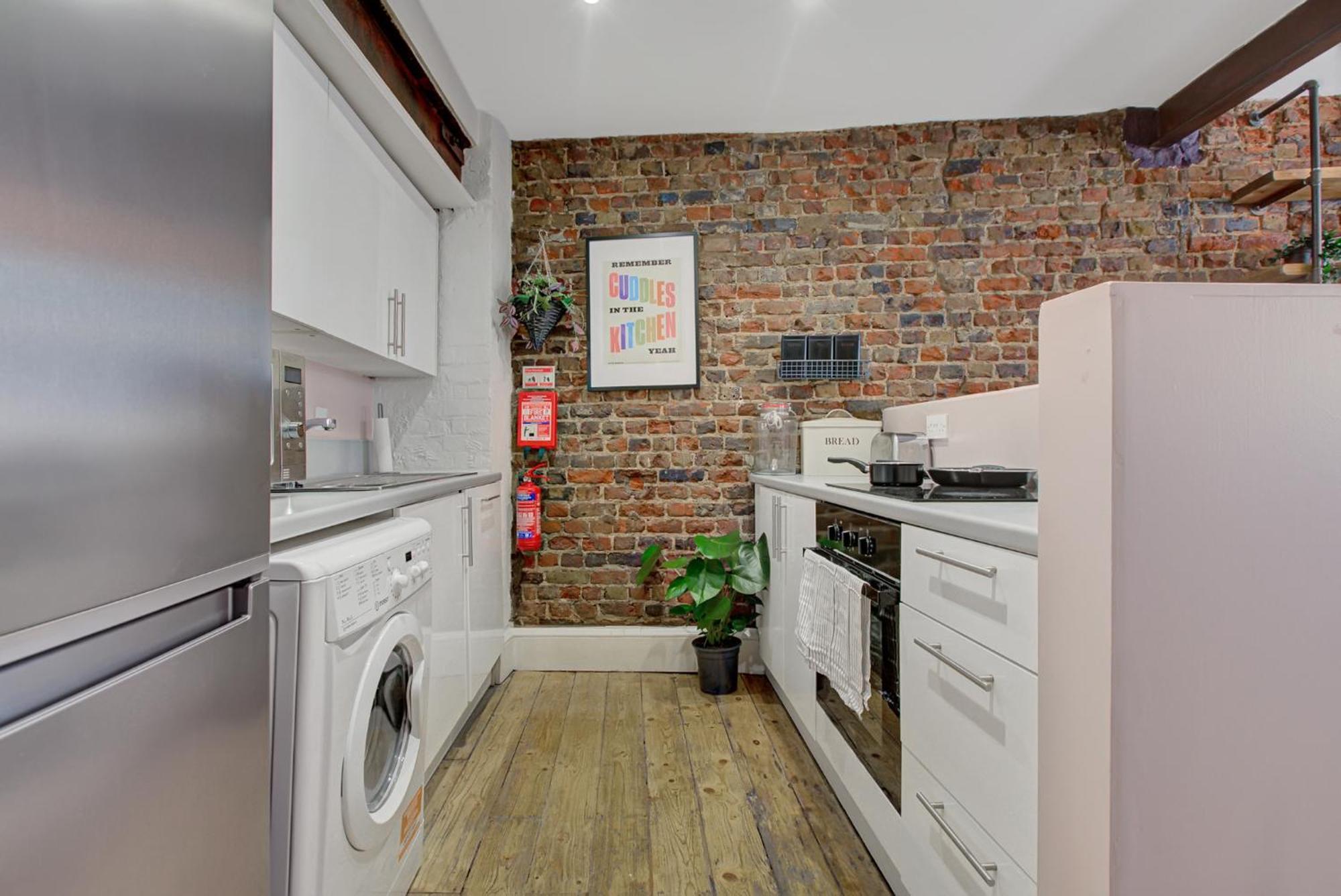 Old Street Iconic Warehouse Style 4 Bedroom 2 Bath House Prime Central London Location Zewnętrze zdjęcie