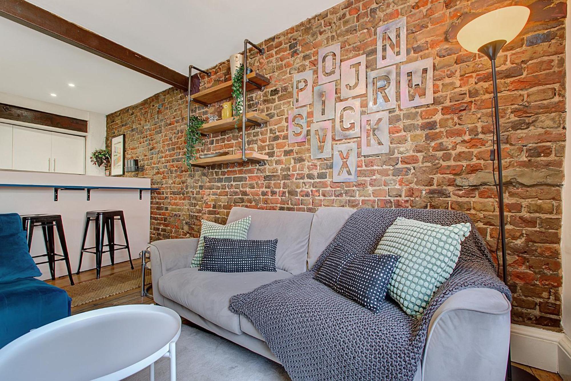 Old Street Iconic Warehouse Style 4 Bedroom 2 Bath House Prime Central London Location Zewnętrze zdjęcie