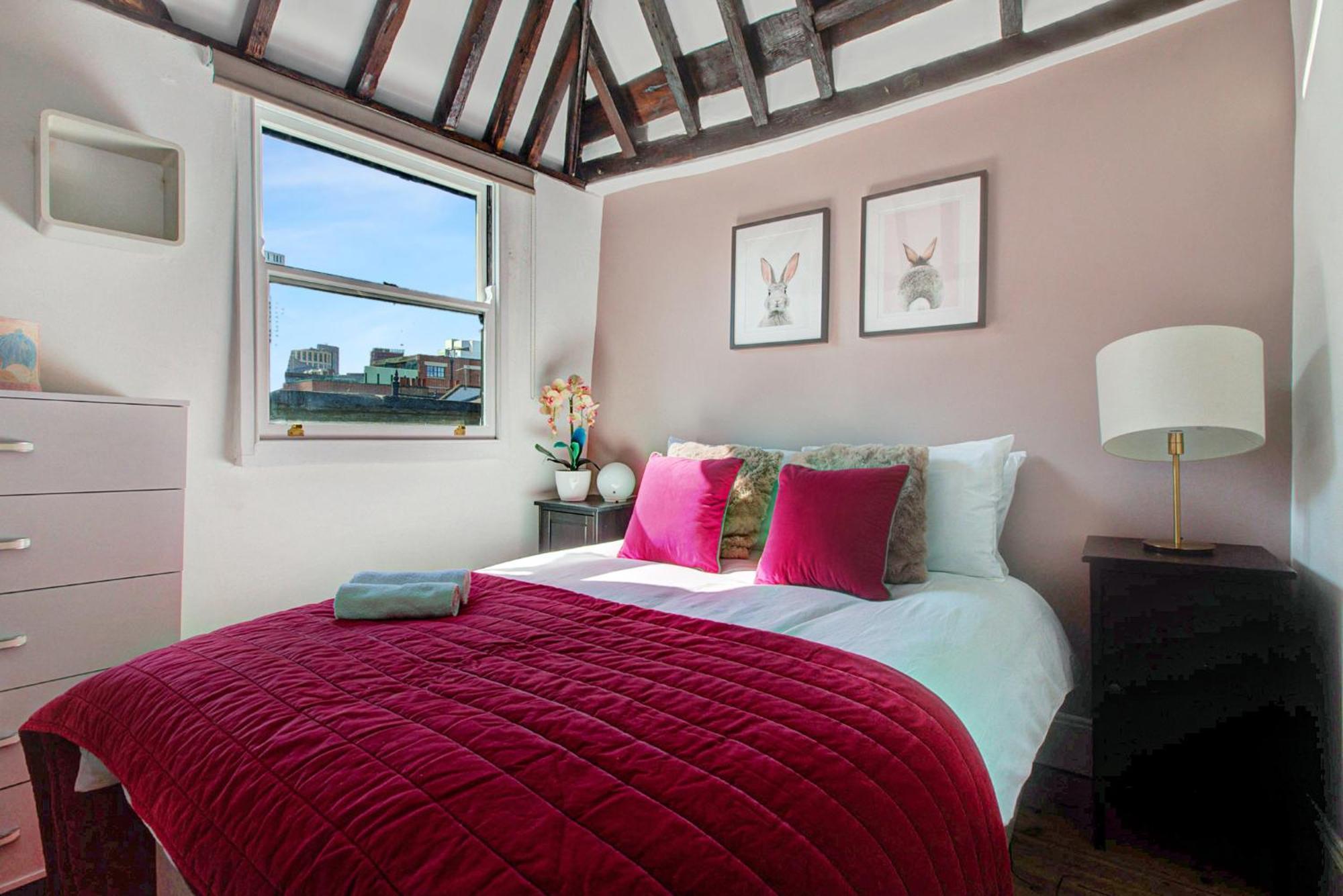 Old Street Iconic Warehouse Style 4 Bedroom 2 Bath House Prime Central London Location Zewnętrze zdjęcie