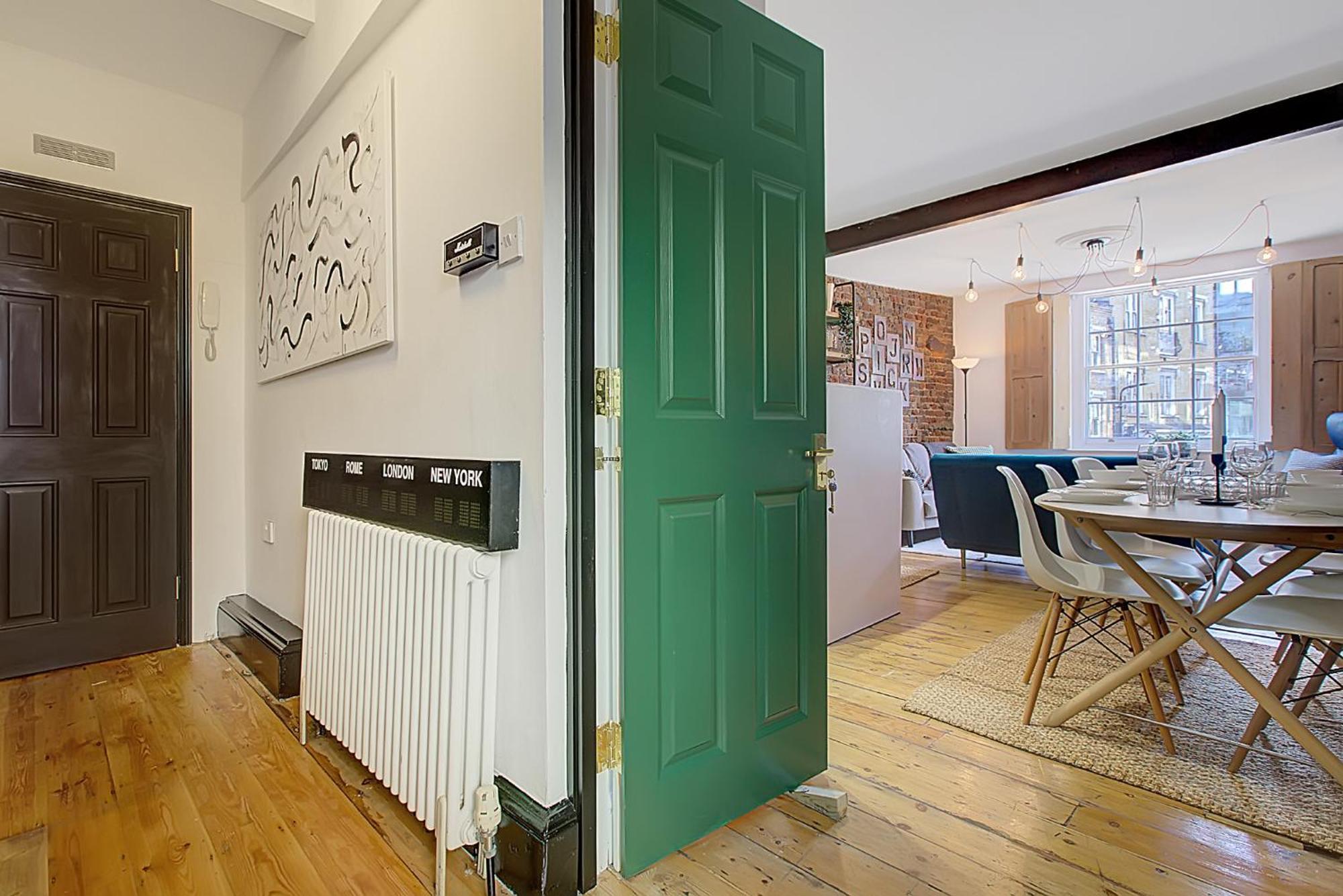 Old Street Iconic Warehouse Style 4 Bedroom 2 Bath House Prime Central London Location Zewnętrze zdjęcie