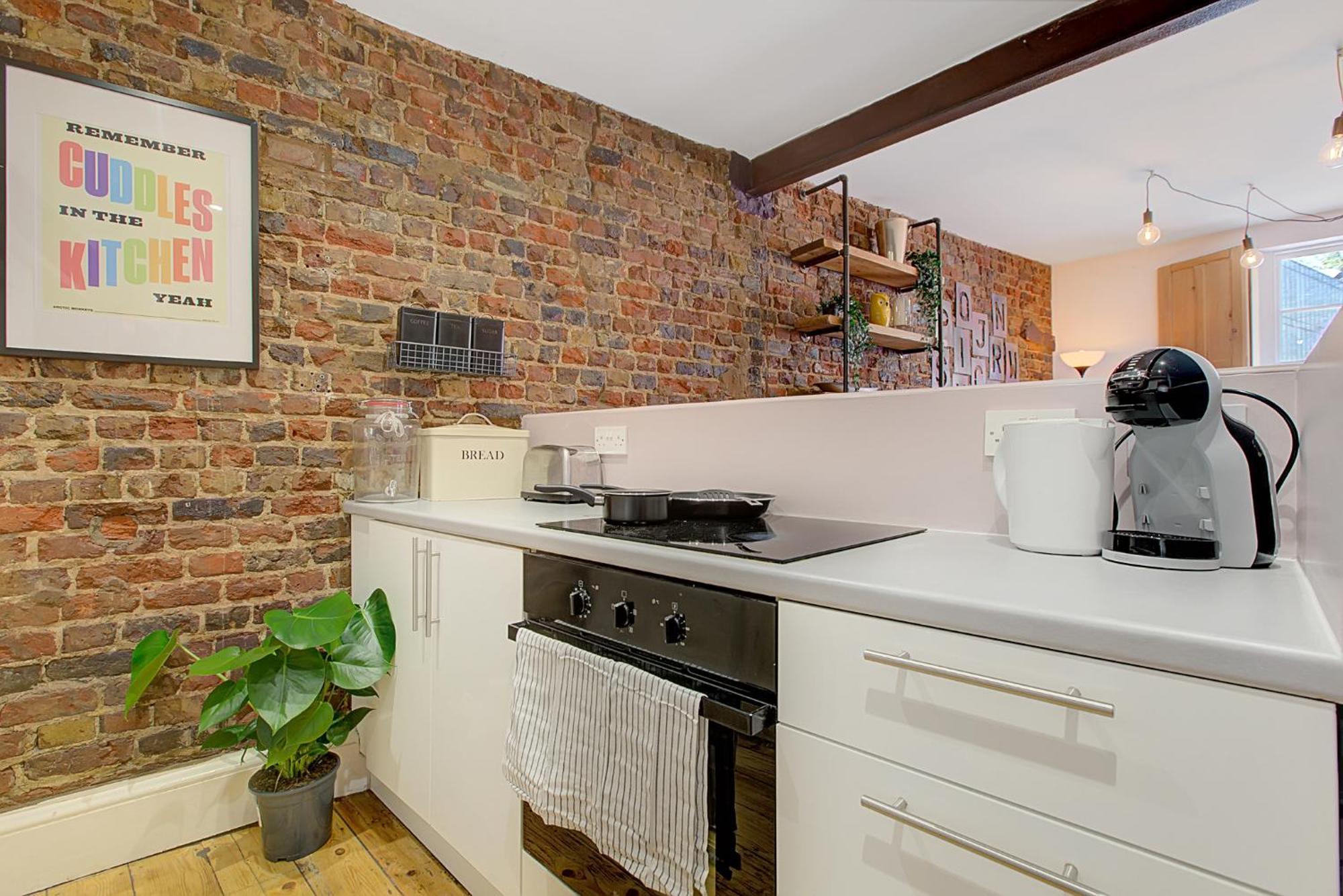 Old Street Iconic Warehouse Style 4 Bedroom 2 Bath House Prime Central London Location Zewnętrze zdjęcie