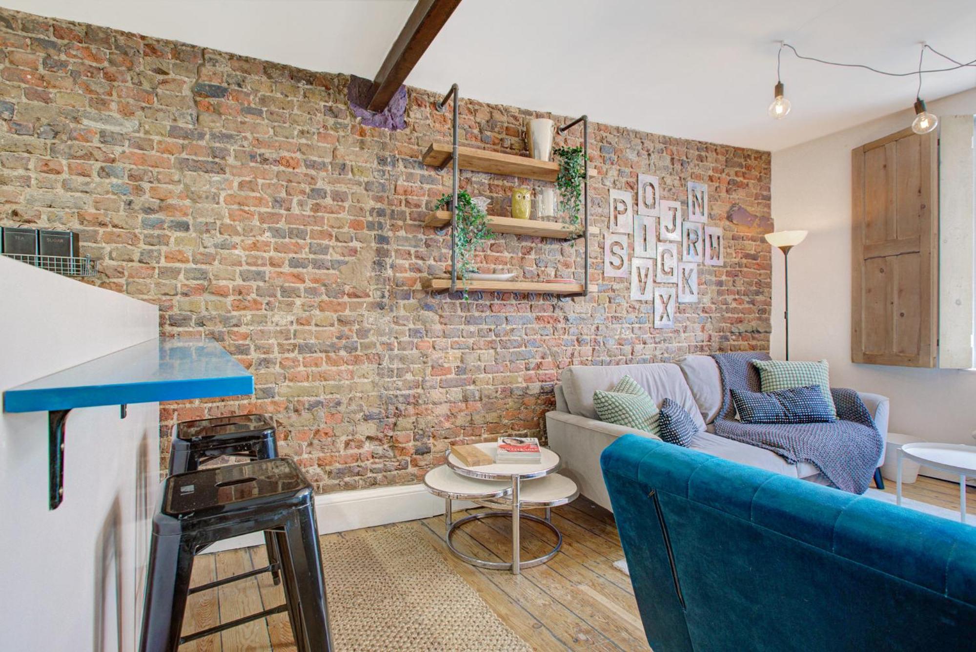 Old Street Iconic Warehouse Style 4 Bedroom 2 Bath House Prime Central London Location Zewnętrze zdjęcie